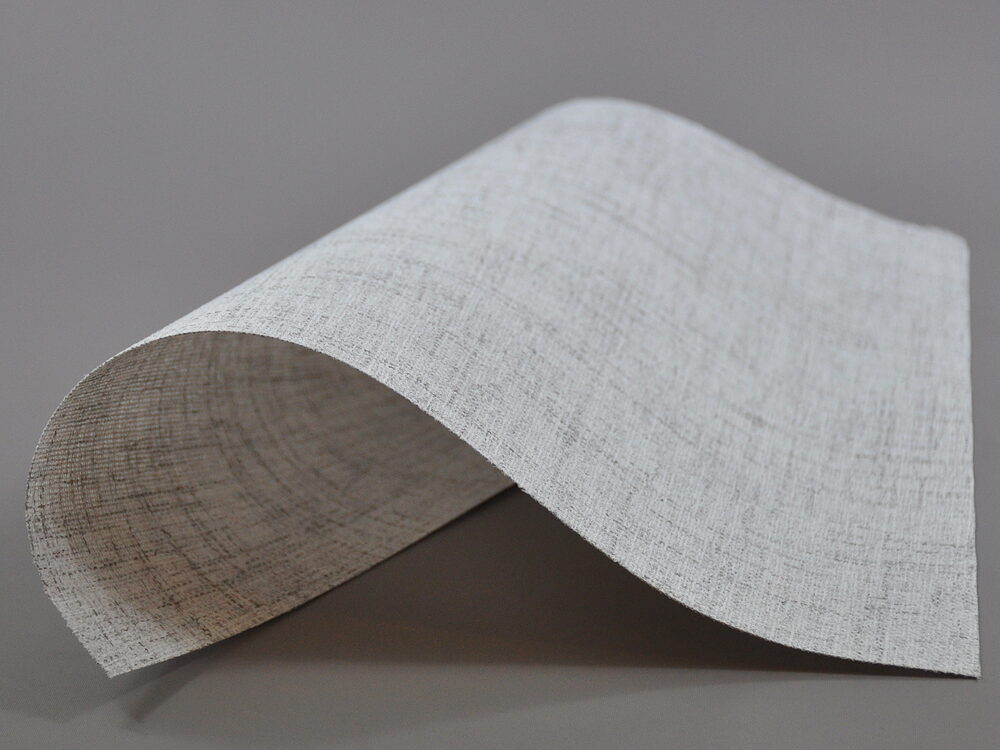 Muestra de tela Rustic Linen, línea Rustic, para cortina roller a medida — catálogo Winsol